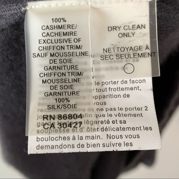 Magaschoni | cashmere and silk long sleeve - Picture 5 of 5